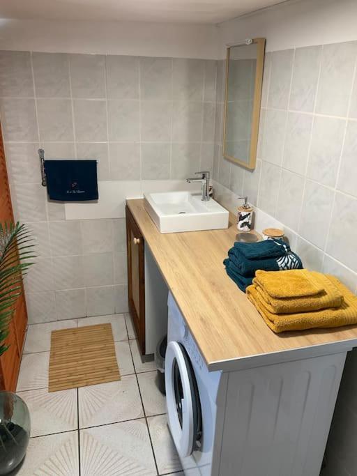 Villa La Kaz Hibiscus, Jacuzzi Prive Le Tampon Exterior foto